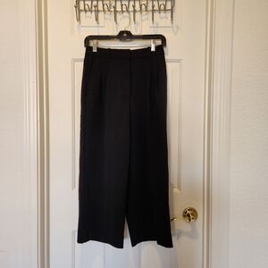 Aritzia The Effortless Black Women's Pants